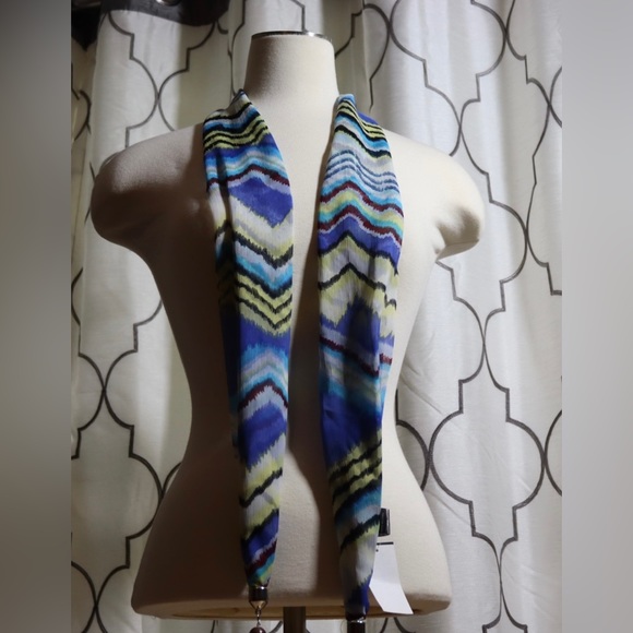 Basha Accessories jewelry scarf - Picture 3 of 8